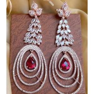 Elegant Diamond Earrings