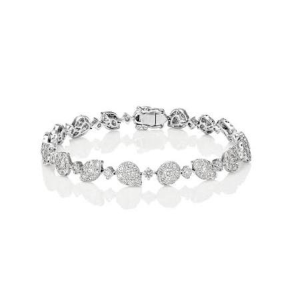 Elegant Diamond Bracelet - Image 3