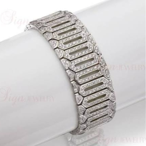 Elegant Diamond Bracelet