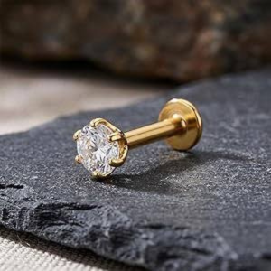 Premium Diamond Nose Pin