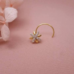 Premium Diamond Nose Pin