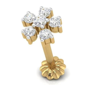 Diamond Nose Pin