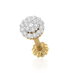Premium Diamond Nose Pin for women