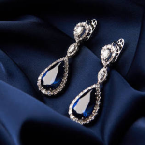 Elegant Diamond Earrings