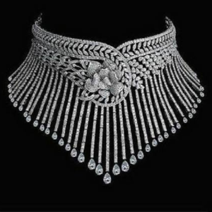 Elegant Diamond Necklace