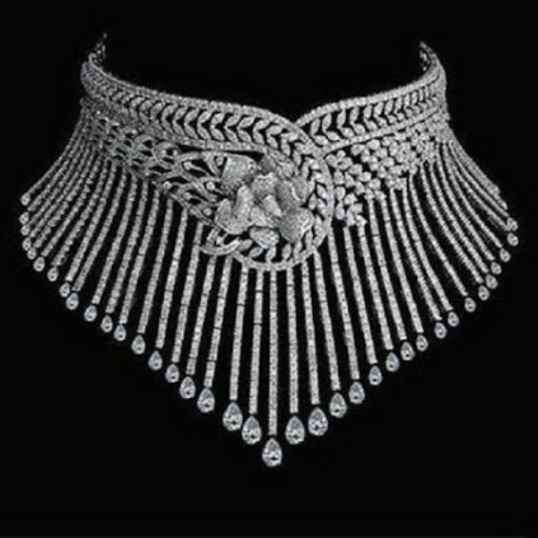 Elegant Diamond Necklace