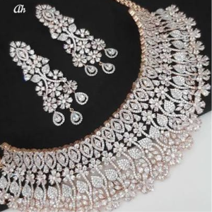 Elegant Diamond Necklace