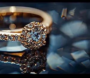 Premium Diamond Ring